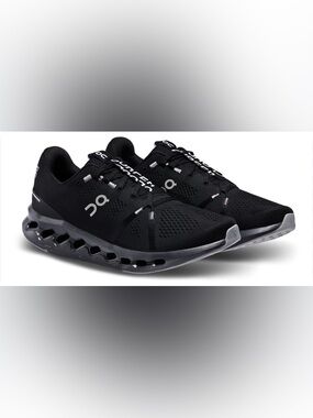 MEN’S BLACK CLOUD SURFER CLOUDTEC OC CUSHION SNEAKERS